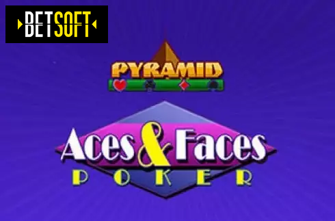 Pyramid Aces And Faces Poker